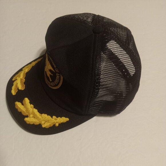 NRA Vintage Scrambled Eggs Trucker Hat/Cap OSFA - Picture 3 of 7